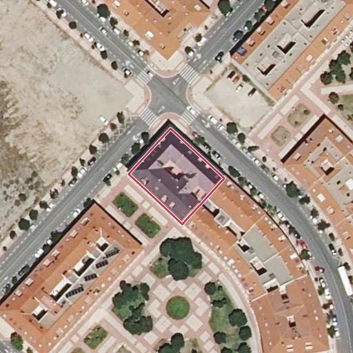 Foto aérea de la subasta en Salamanca