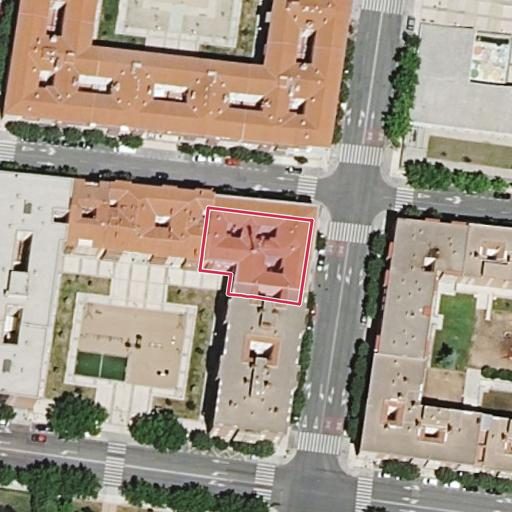 Foto aérea de la subasta en Salamanca