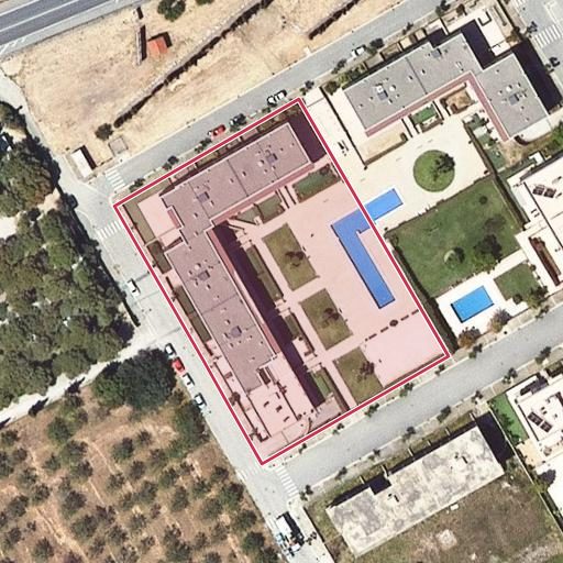Foto aérea de la subasta en Roda de Barà