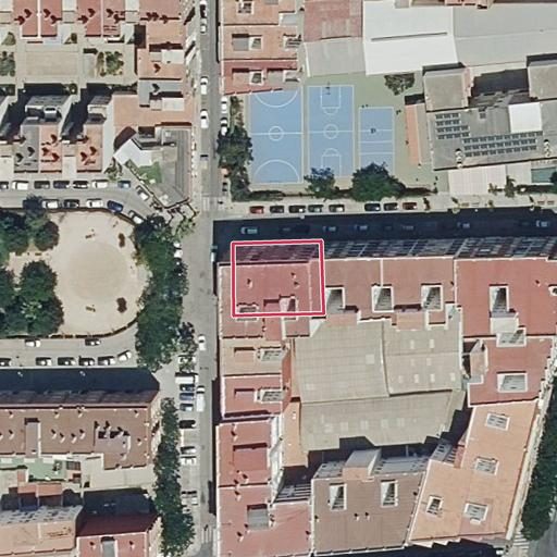 Foto aérea de la subasta en Alaquas