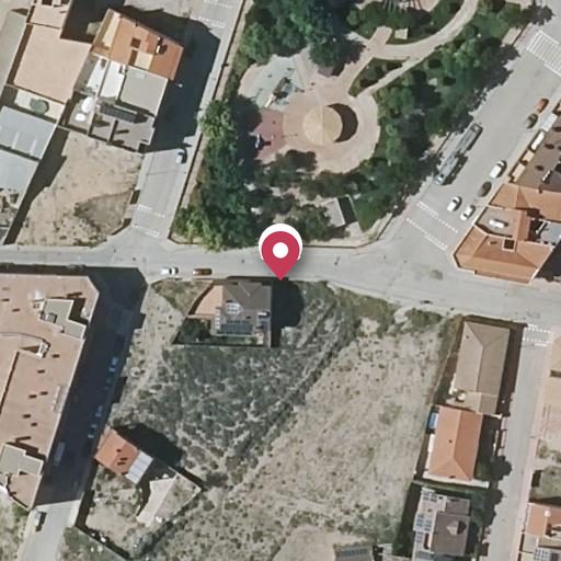 Foto aérea de la subasta en Tobarra