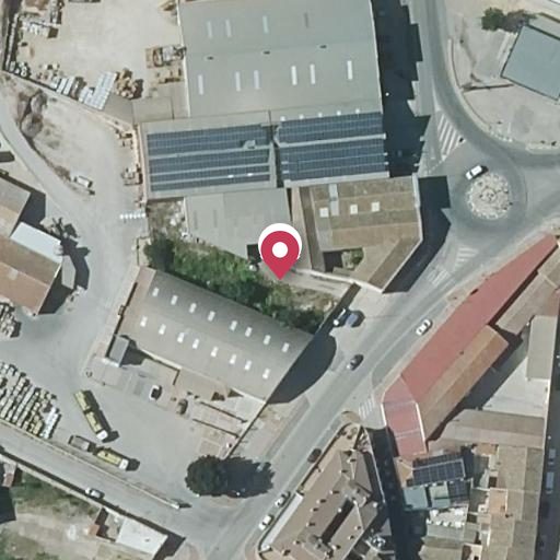 Foto aérea de la subasta en Roda, la