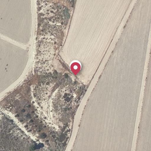 Foto aérea de la subasta en Cuevas del Almanzora
