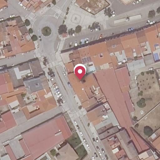 Foto aérea de la subasta en Santos de Maimona, los