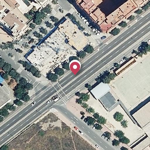 Foto aérea de la subasta en Castelló de la Plana