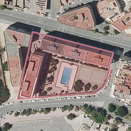 Foto aérea de la subasta en Torrevieja