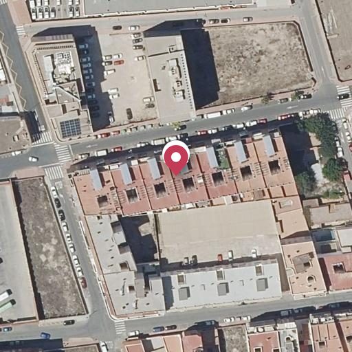 Foto aérea de la subasta en Torrevieja