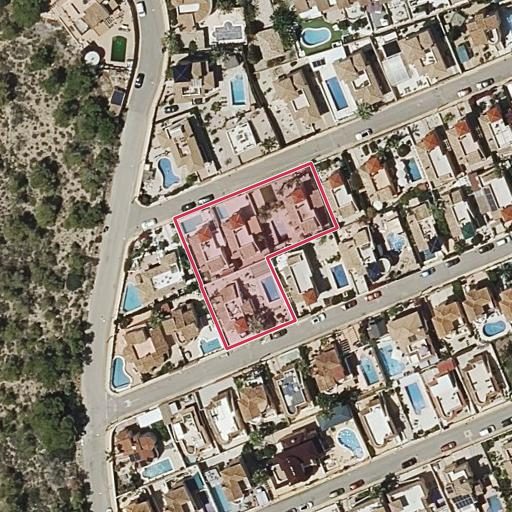 Foto aérea de la subasta en San Miguel de Salinas