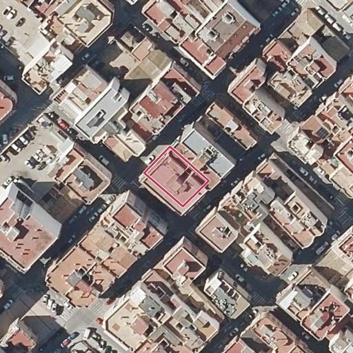 Foto aérea de la subasta en Santa Pola