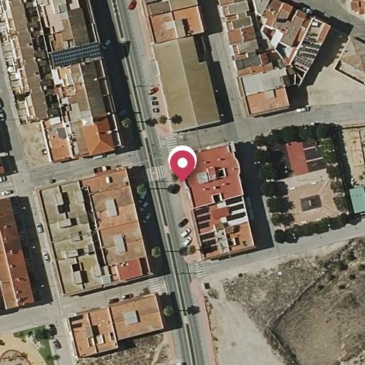 Foto aérea de la subasta en La Murada (orihuela)