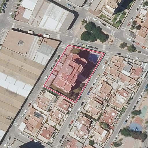 Foto aérea de la subasta en Torrevieja