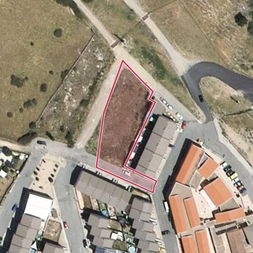 Foto aérea de la subasta en Tornadizos