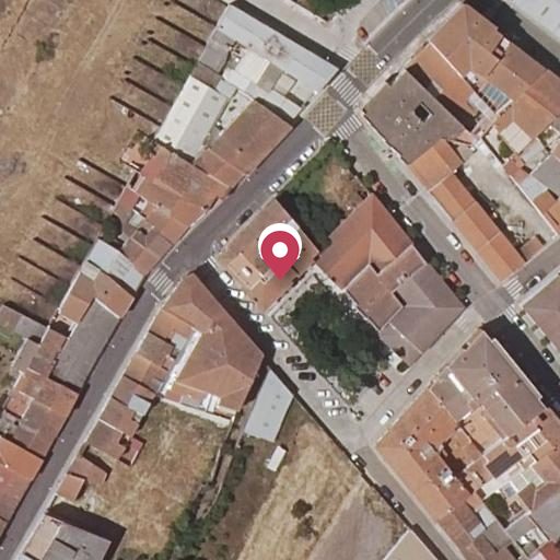 Foto aérea de la subasta en San Vicente de Alcántara
