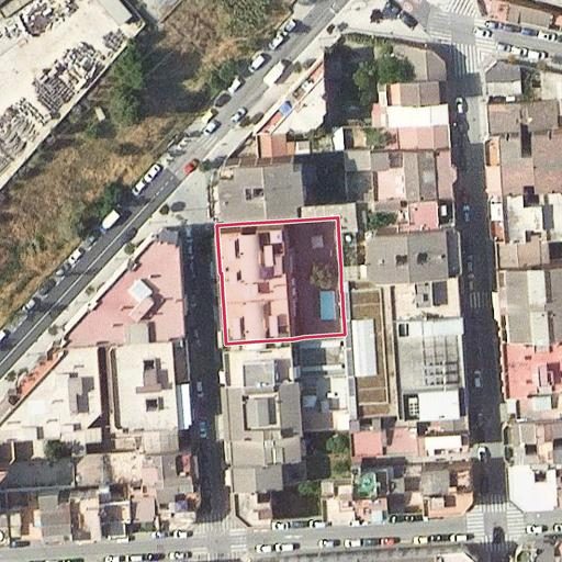 Foto aérea de la subasta en Montcada i Reixac