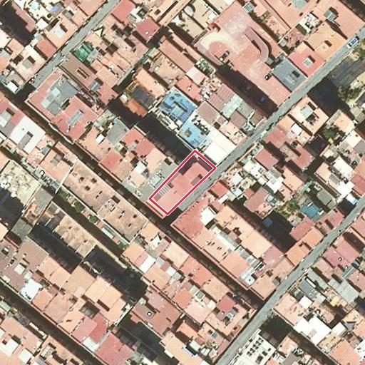 Foto aérea de la subasta en Barcelona