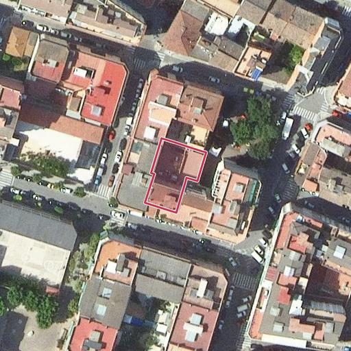 Foto aérea de la subasta en Montornes del Valles