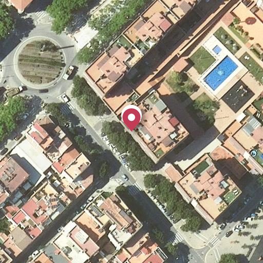 Foto aérea de la subasta en Viladecans