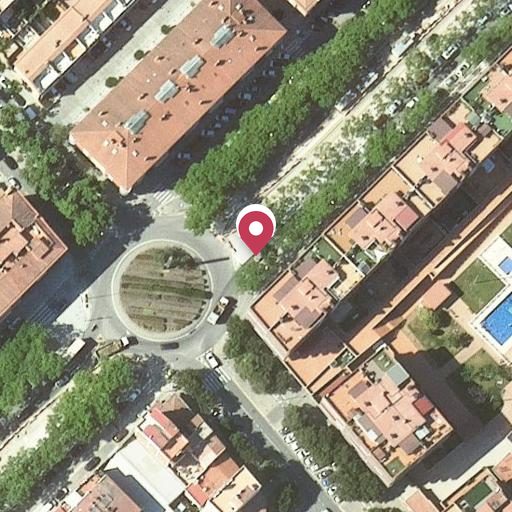 Foto aérea de la subasta en Viladecans