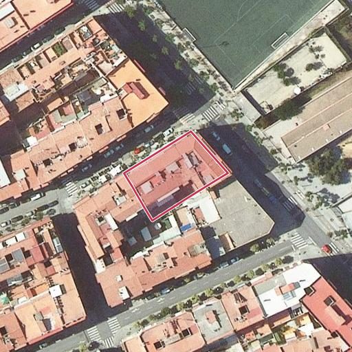 Foto aérea de la subasta en Mataro