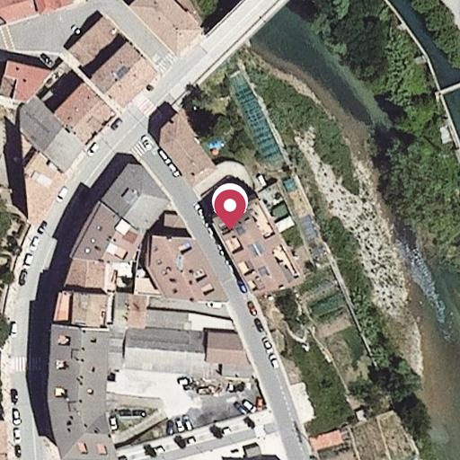 Foto aérea de la subasta en Gironella