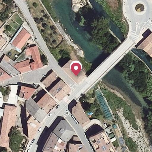 Foto aérea de la subasta en Gironella