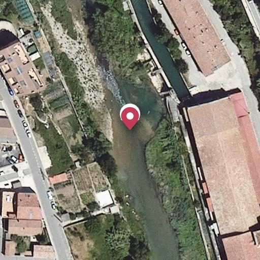 Foto aérea de la subasta en Gironella