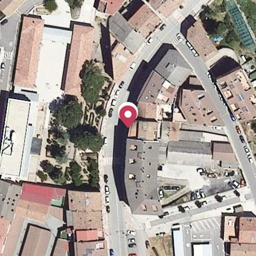 Foto aérea de la subasta en Gironella