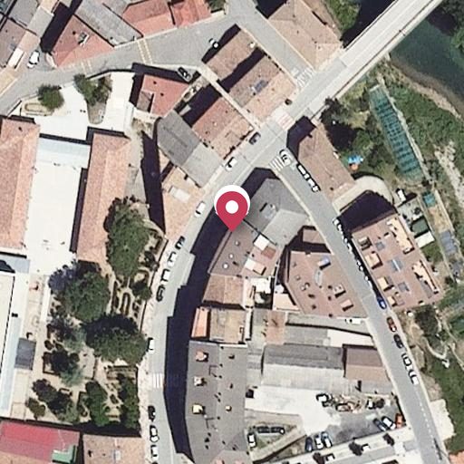Foto aérea de la subasta en Gironella