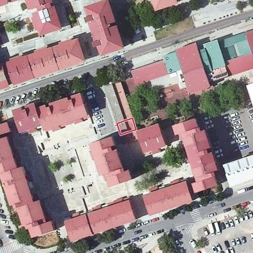 Foto aérea de la subasta en Sabadell