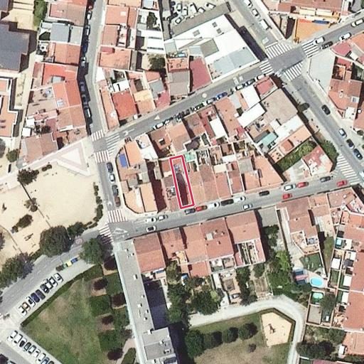Foto aérea de la subasta en Barcelona