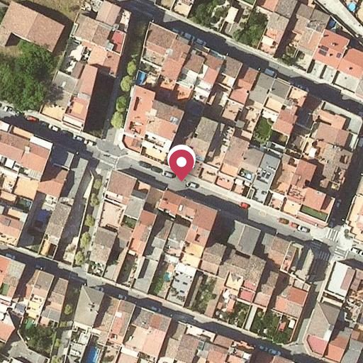 Foto aérea de la subasta en Igualada