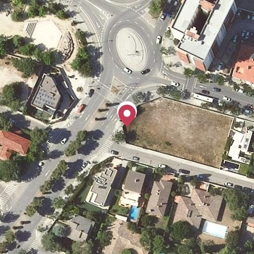 Foto aérea de la subasta en Igualada