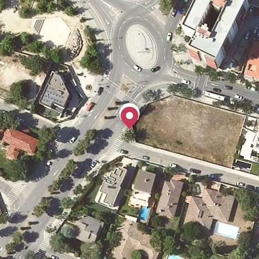 Foto aérea de la subasta en Igualada
