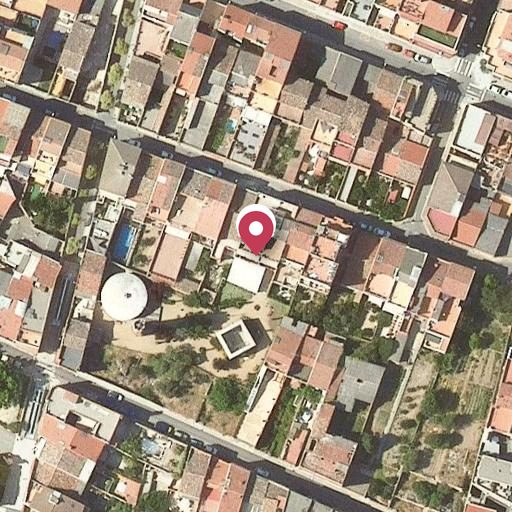 Foto aérea de la subasta en Igualada