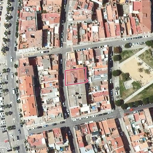 Foto aérea de la subasta en Mataró