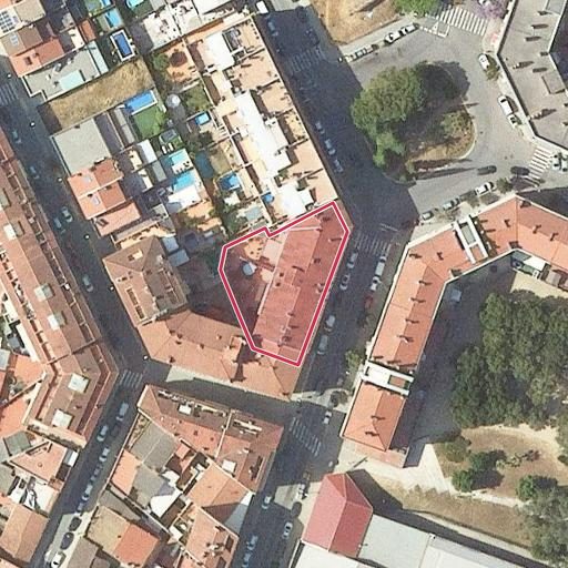 Foto aérea de la subasta en Ripollet
