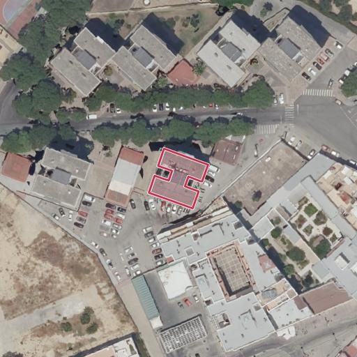 Foto aérea de la subasta en San Fernando
