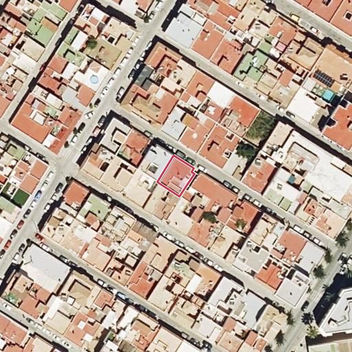 Foto aérea de la subasta en Barbate