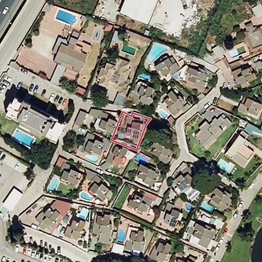 Foto aérea de la subasta en Barrios (los)
