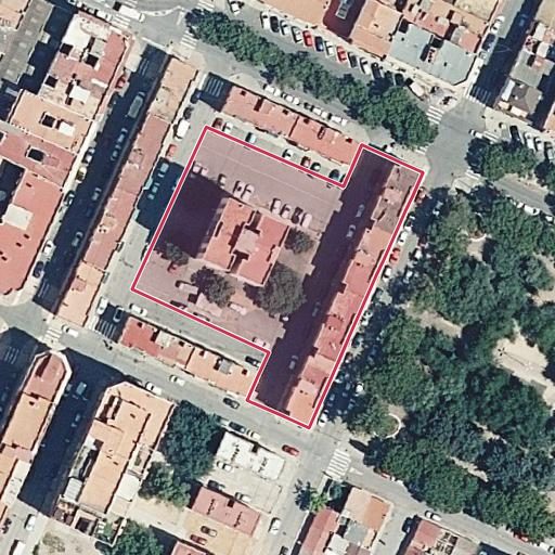 Foto aérea de la subasta en Castellon