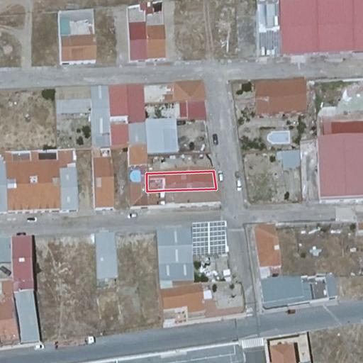Foto aérea de la subasta en Agudo