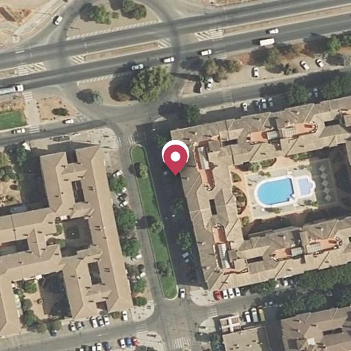 Foto aérea de la subasta en Cordoba