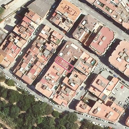 Foto aérea de la subasta en Blanes