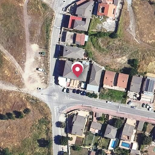 Foto aérea de la subasta en Maçanet de la Selva