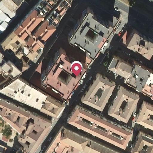Foto aérea de la subasta en Granada
