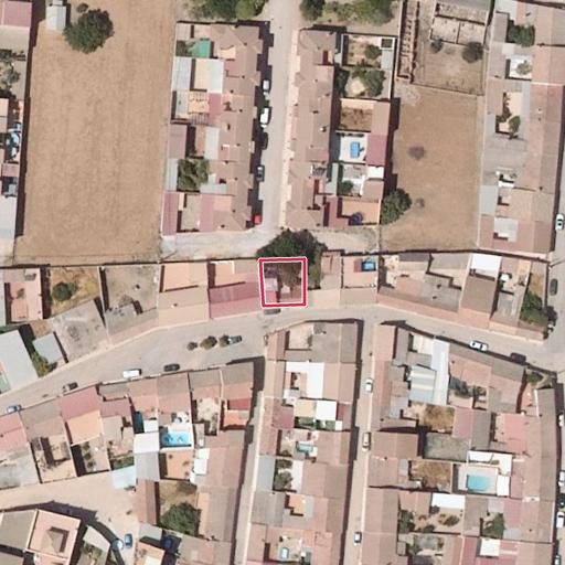 Foto aérea de la subasta en Escuzar