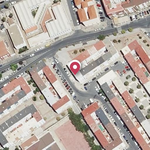 Foto aérea de la subasta en Huelva