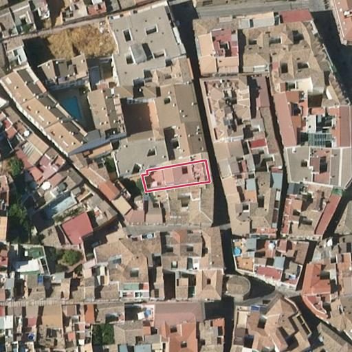 Foto aérea de la subasta en Jaen