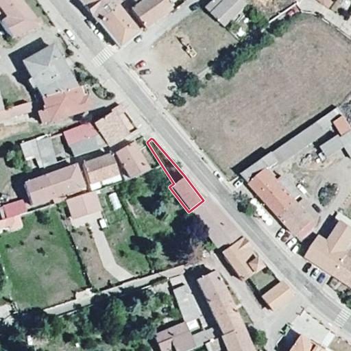 Vista aérea del bien 1: Otros, Matallana de Torío (barrio Estación)