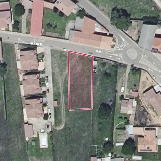Vista aérea del bien 1: Solar, Lorenzana